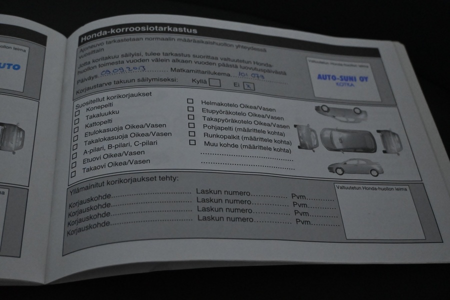 Honda Civic vaihtoauto