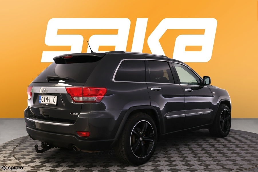 Jeep Grand Cherokee vaihtoauto