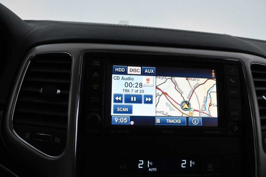 Jeep Grand Cherokee vaihtoauto