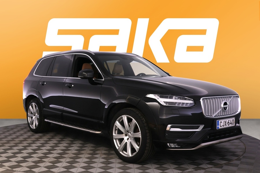 Volvo XC90 vaihtoauto