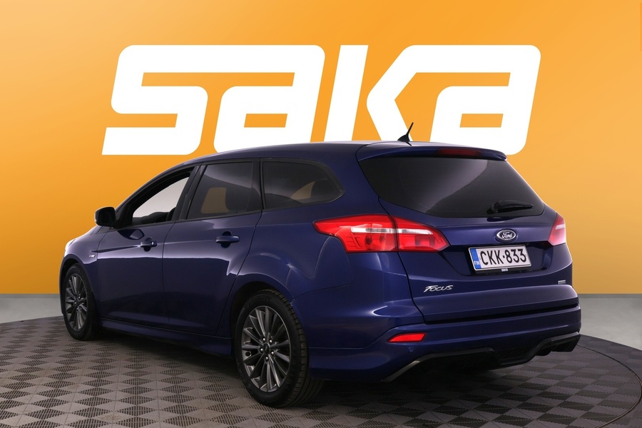 Ford Focus vaihtoauto