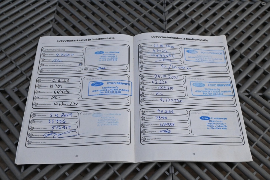 Ford Focus vaihtoauto