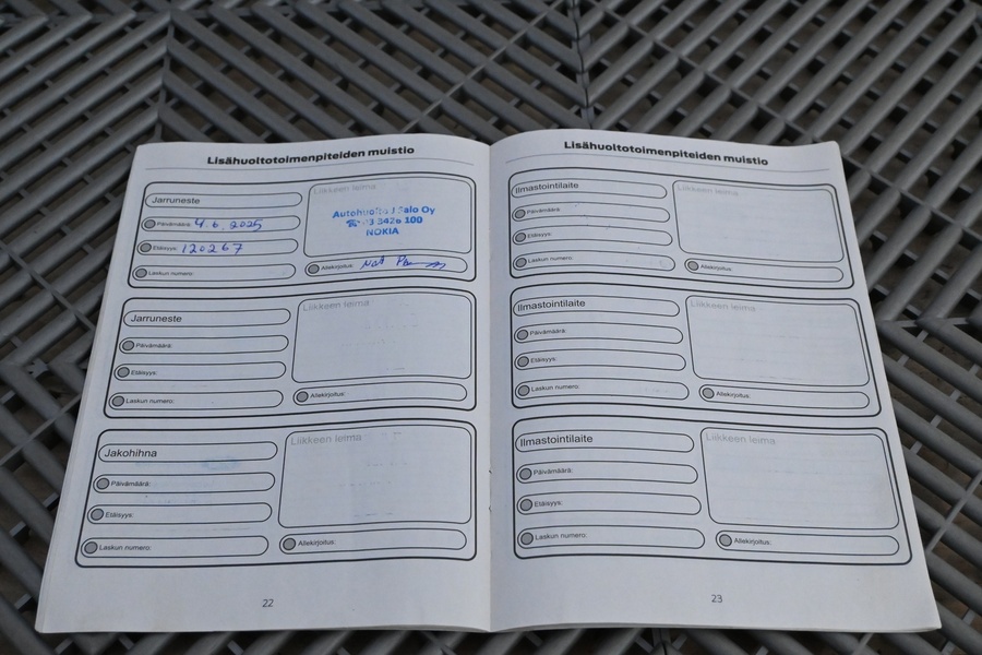 Ford Focus vaihtoauto