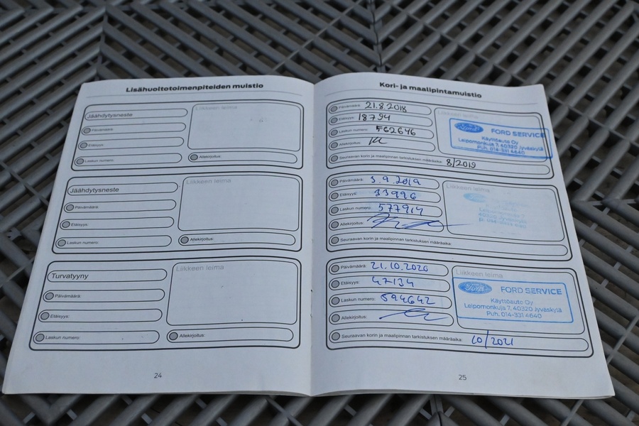 Ford Focus vaihtoauto