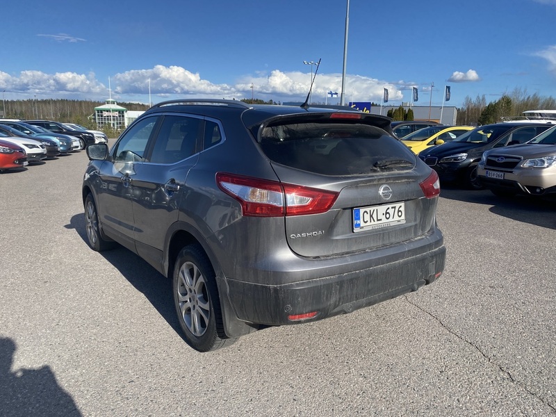 Nissan Qashqai vaihtoauto