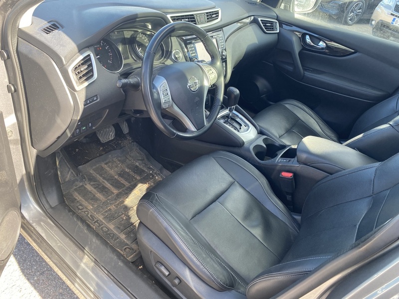 Nissan Qashqai vaihtoauto