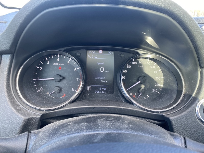 Nissan Qashqai vaihtoauto