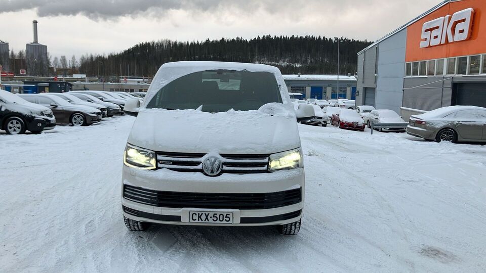 Volkswagen Transporter vaihtoauto