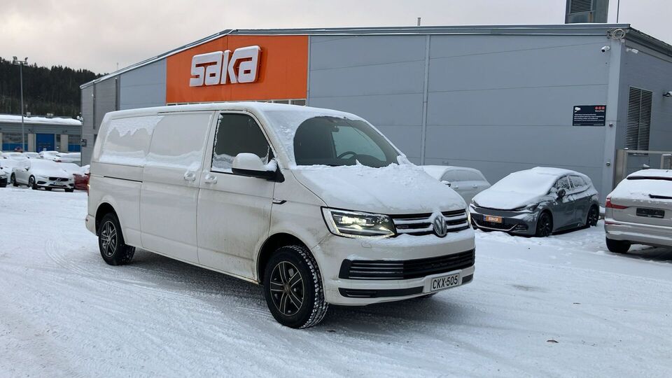 Volkswagen Transporter vaihtoauto