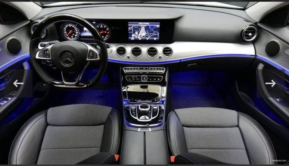 Mercedes-Benz E vaihtoauto