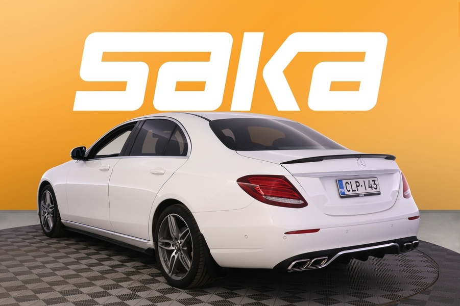 Mercedes-Benz E vaihtoauto