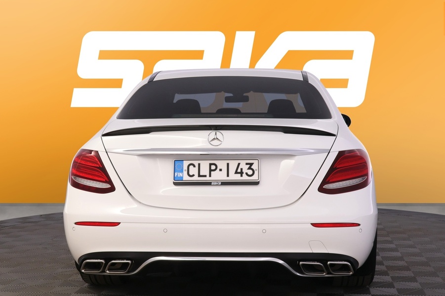 Mercedes-Benz E vaihtoauto