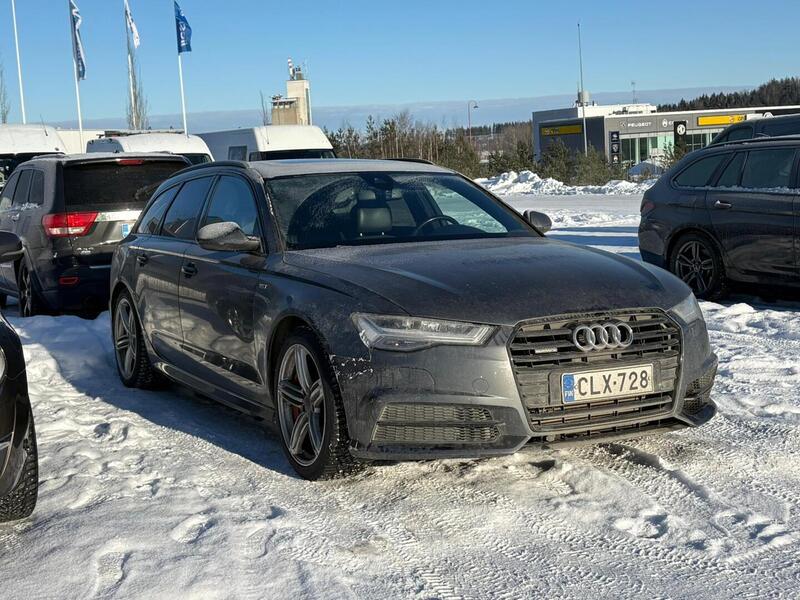 Audi A6 vaihtoauto