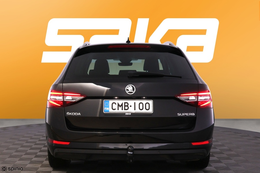 Skoda Superb vaihtoauto