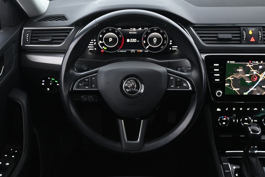 Skoda Superb vaihtoauto