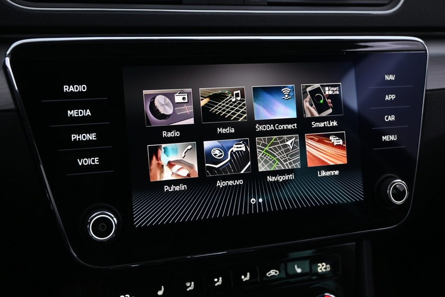 Skoda Superb vaihtoauto