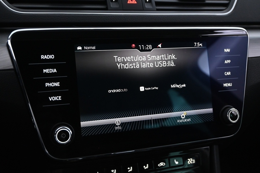 Skoda Superb vaihtoauto