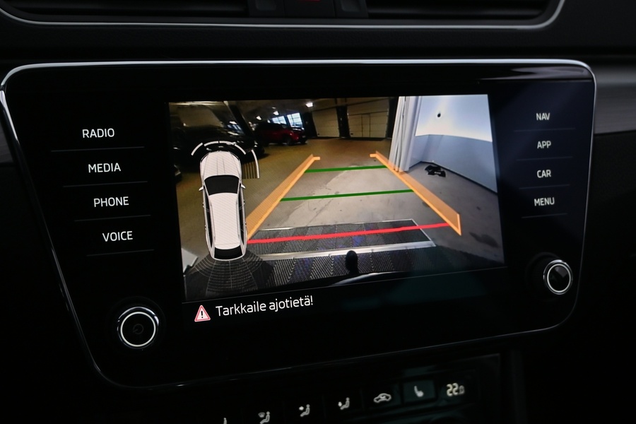 Skoda Superb vaihtoauto