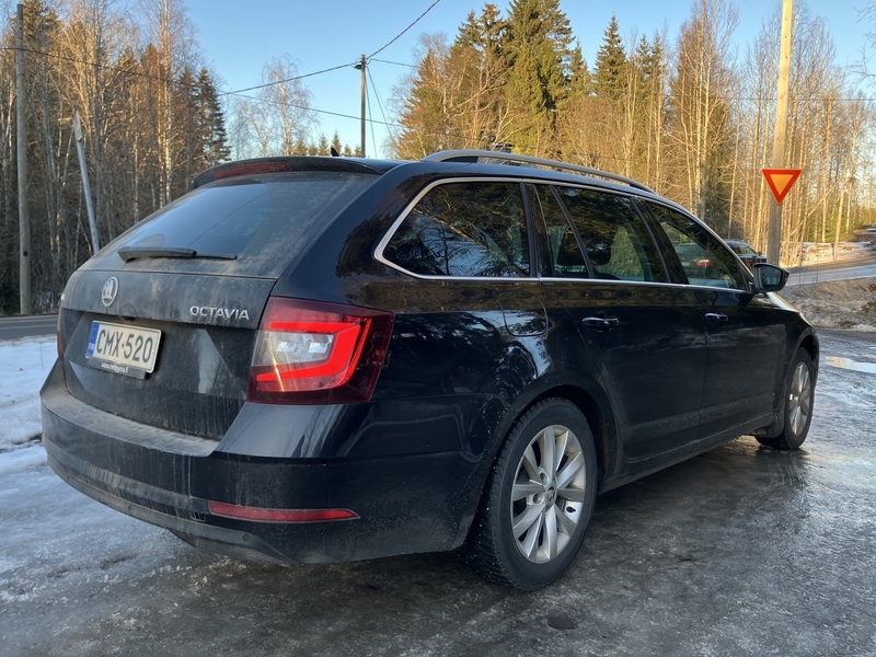 Skoda Octavia vaihtoauto