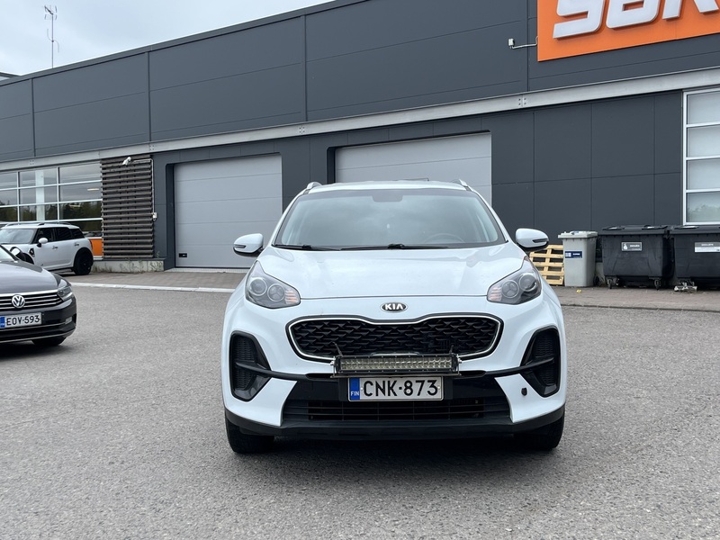 Kia Sportage vaihtoauto