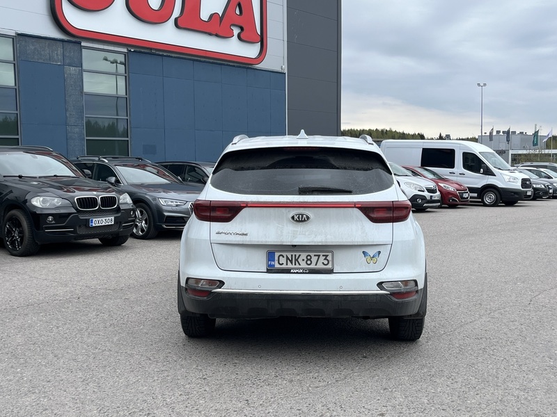 Kia Sportage vaihtoauto
