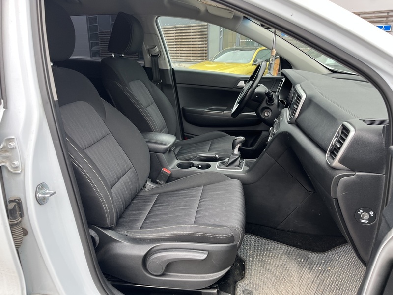 Kia Sportage vaihtoauto