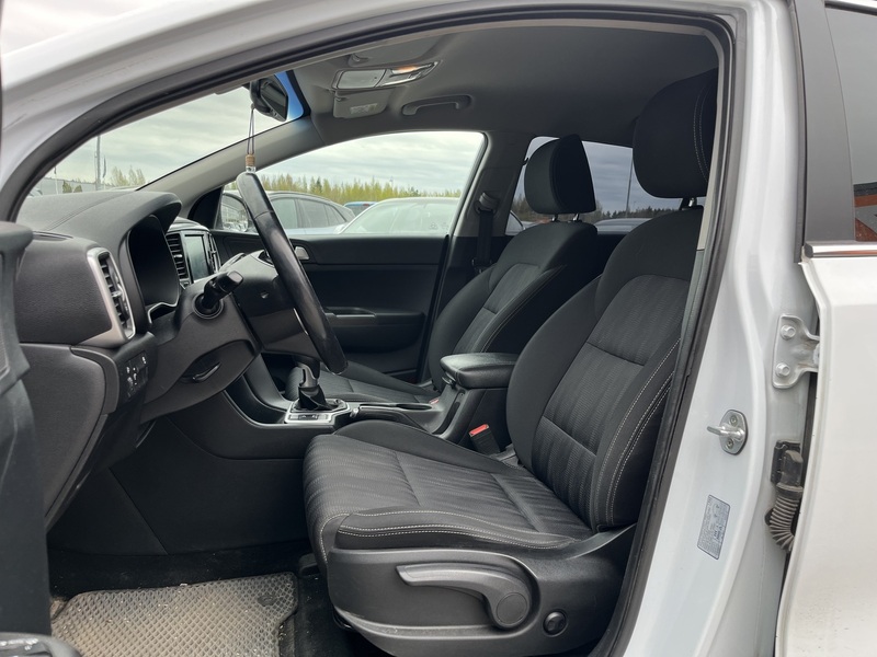 Kia Sportage vaihtoauto