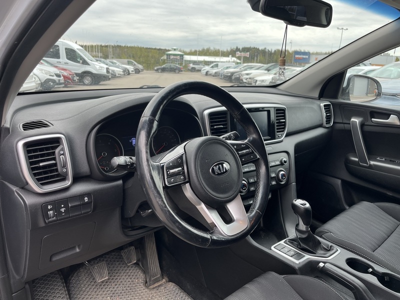 Kia Sportage vaihtoauto