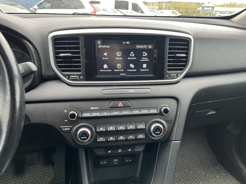 Kia Sportage vaihtoauto
