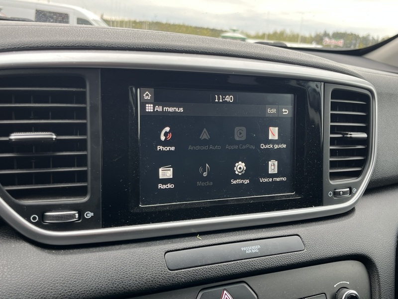 Kia Sportage vaihtoauto
