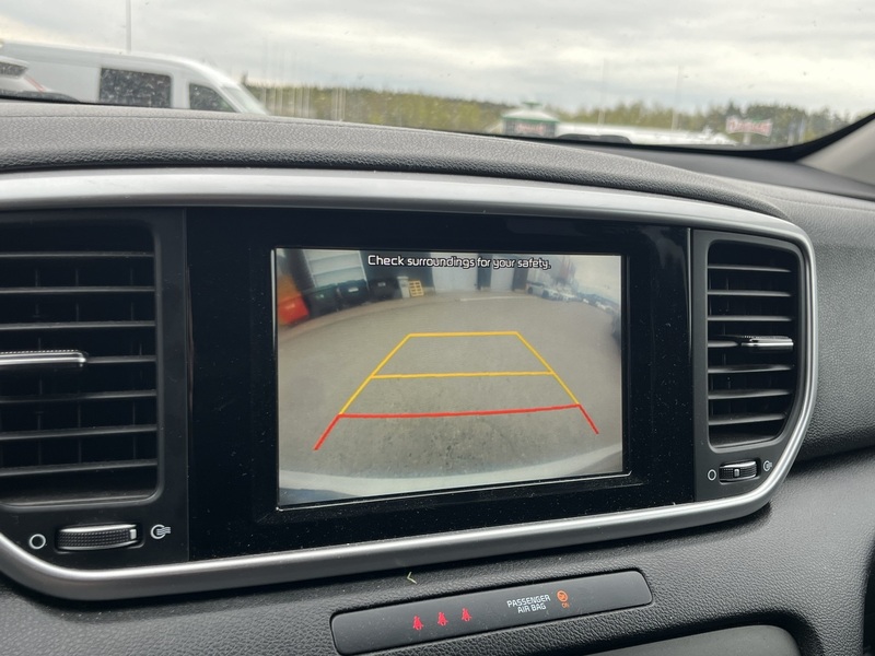 Kia Sportage vaihtoauto