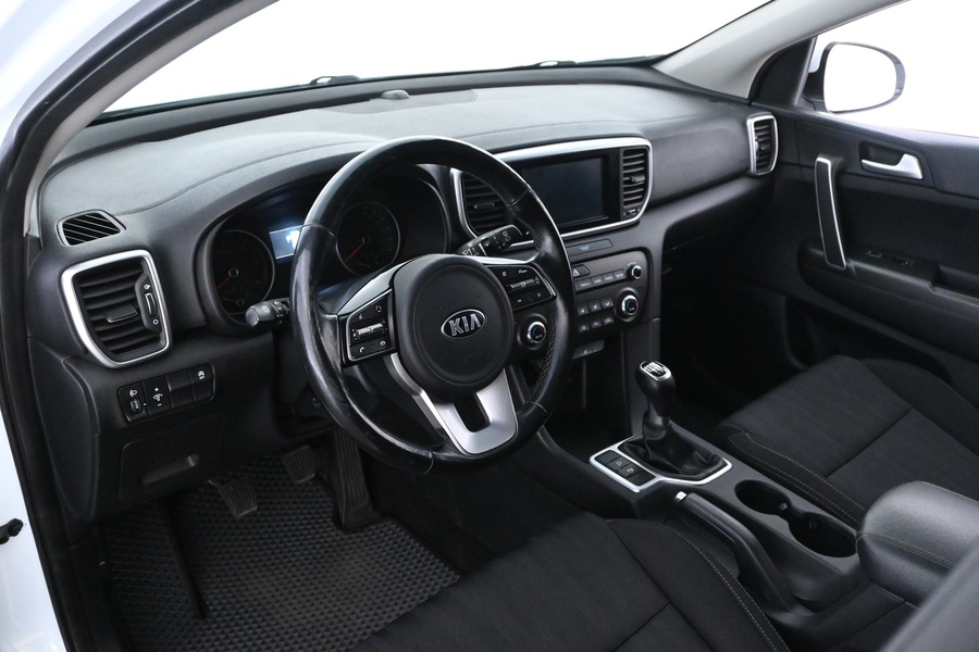 Kia Sportage vaihtoauto
