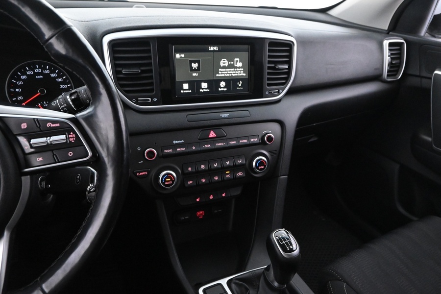 Kia Sportage vaihtoauto