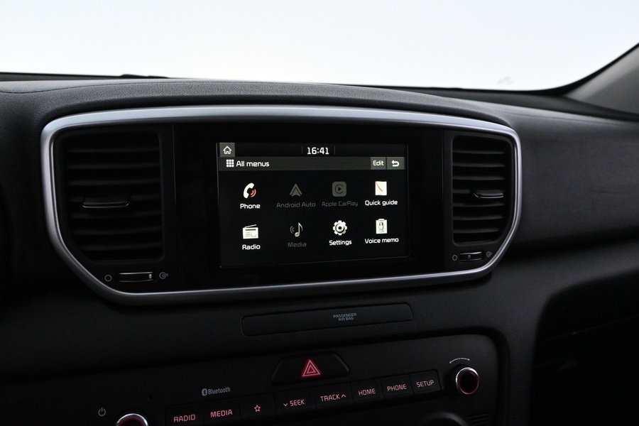 Kia Sportage vaihtoauto