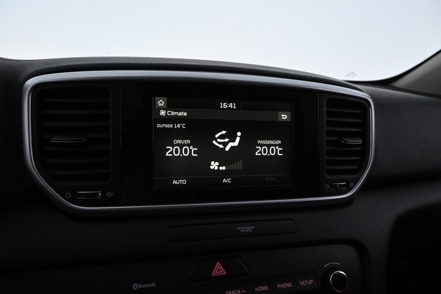 Kia Sportage vaihtoauto