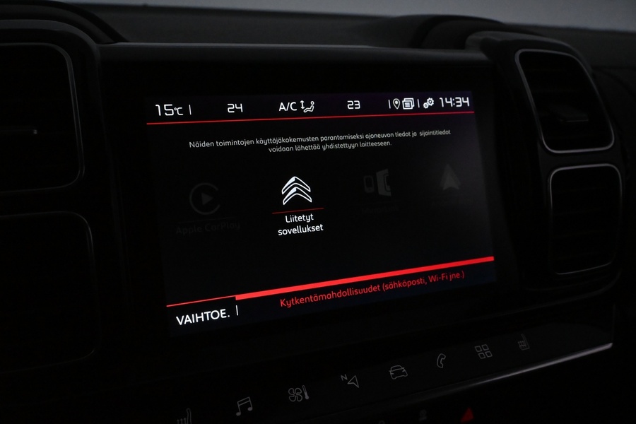 Citroën C5 Aircross vaihtoauto