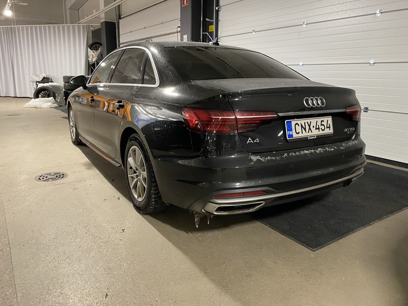 Audi A4 vaihtoauto