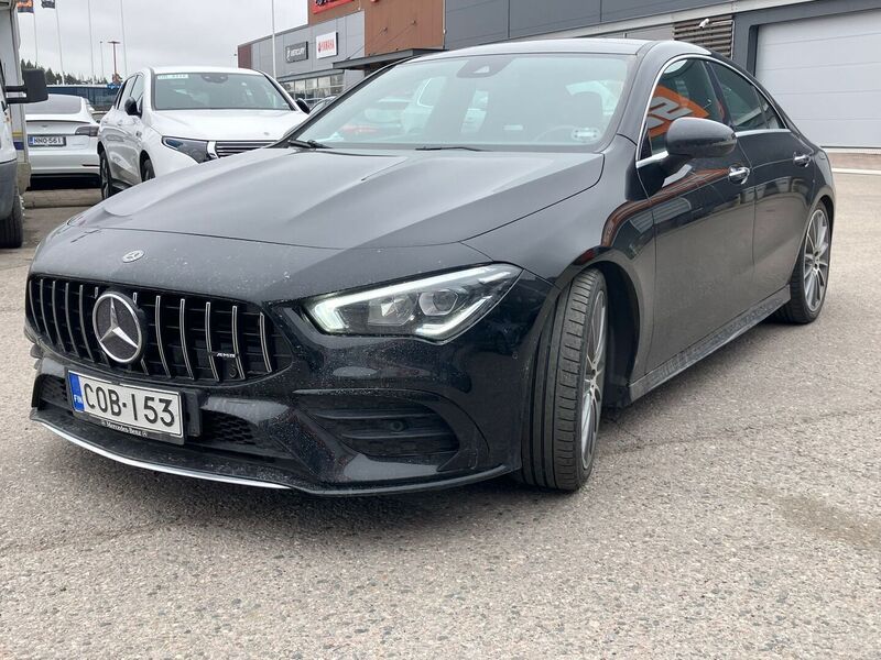 Mercedes-Benz CLA-sarja vaihtoauto