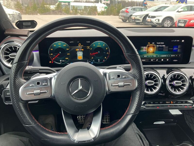 Mercedes-Benz CLA-sarja vaihtoauto