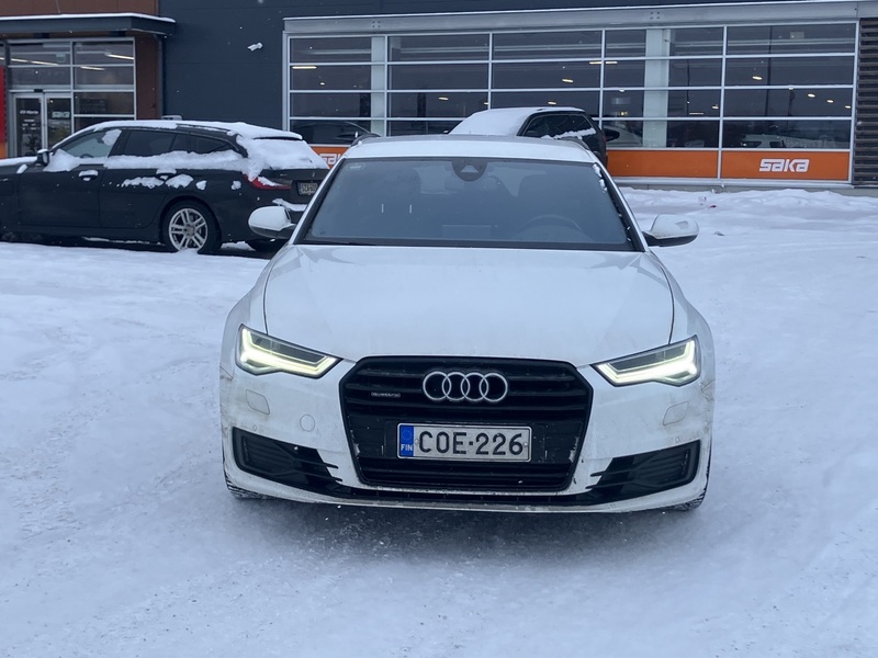 Audi A6 vaihtoauto