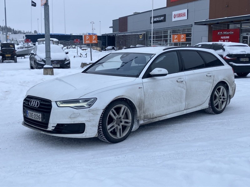 Audi A6 vaihtoauto