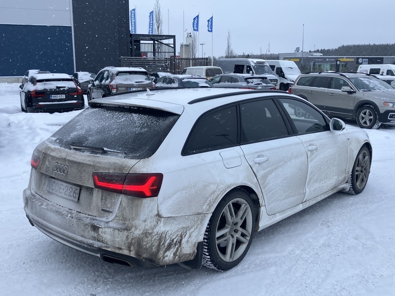 Audi A6 vaihtoauto
