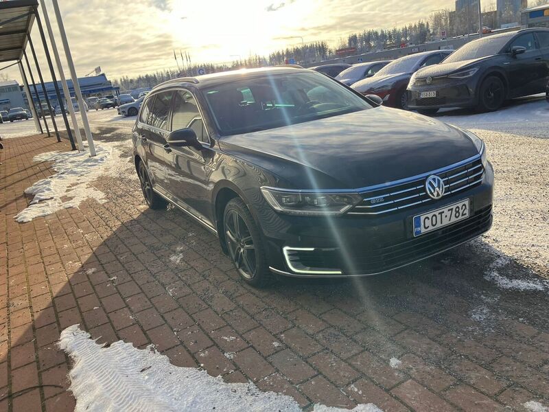 Volkswagen Passat vaihtoauto