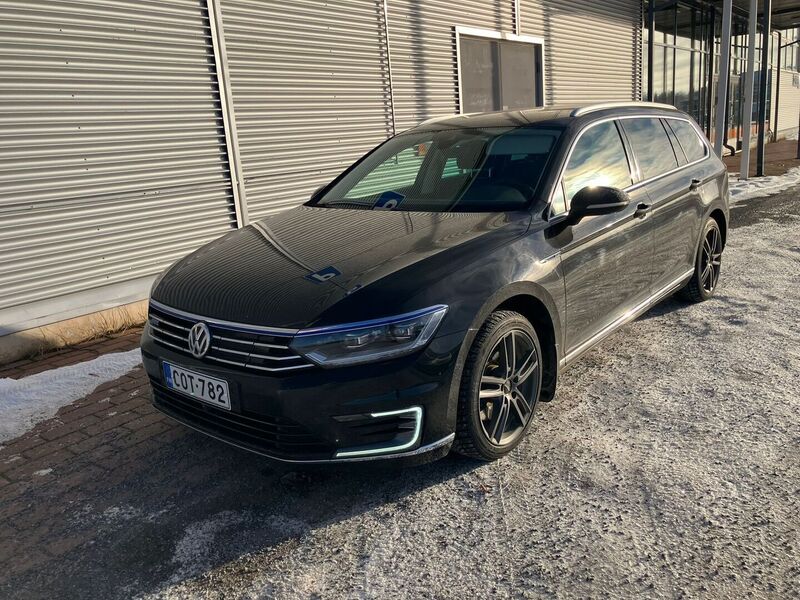 Volkswagen Passat vaihtoauto