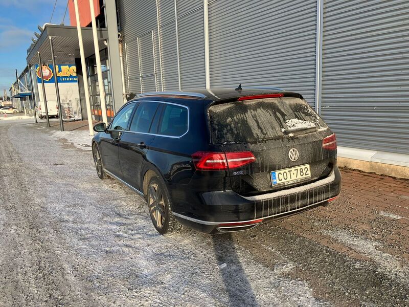 Volkswagen Passat vaihtoauto