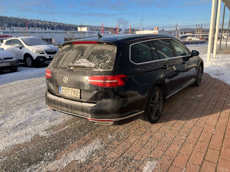 Volkswagen Passat vaihtoauto