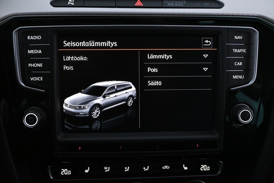 Volkswagen Passat vaihtoauto