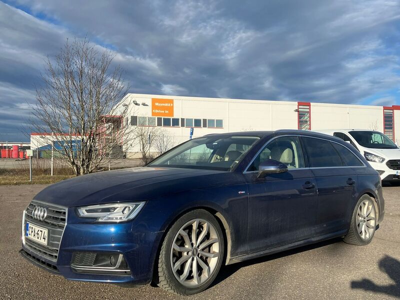 Audi A4 vaihtoauto