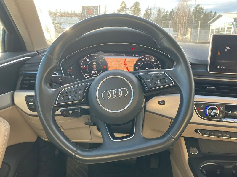 Audi A4 vaihtoauto