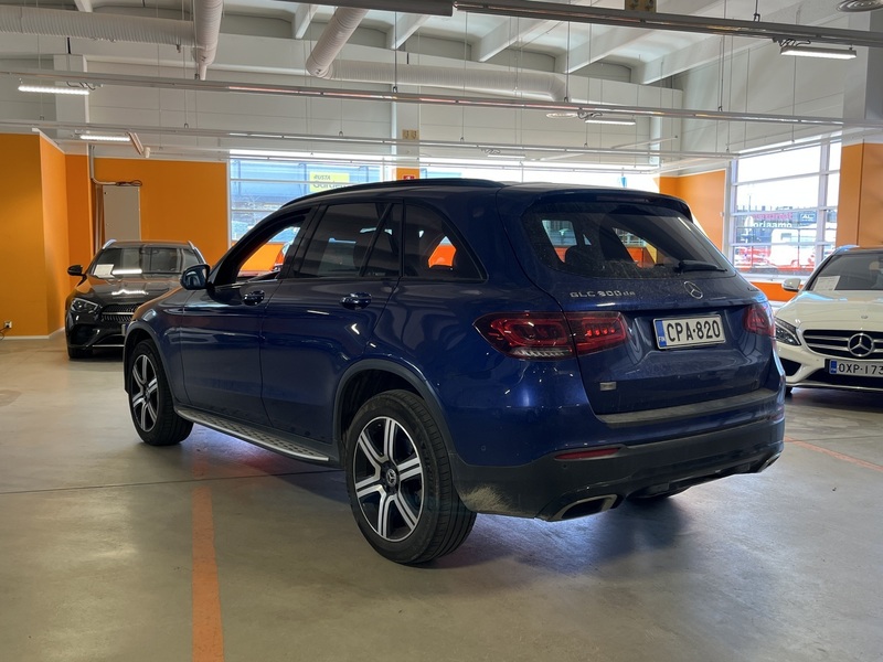Mercedes-Benz GLC vaihtoauto